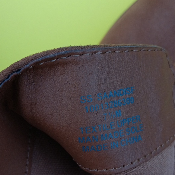 SUN STONE  Women's Tan Ankle Boot - 7.5 - Picture 8 of 9